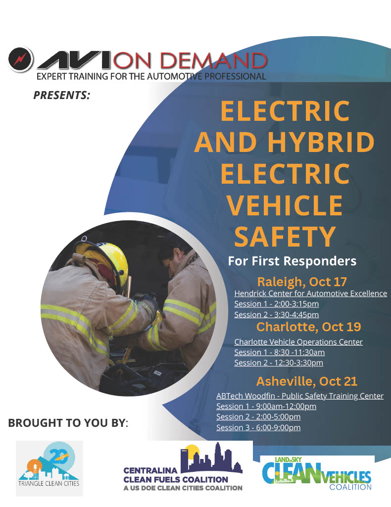 First Responder Hybrid and Electric Vehicle Safety Training 4 Clean Fuels